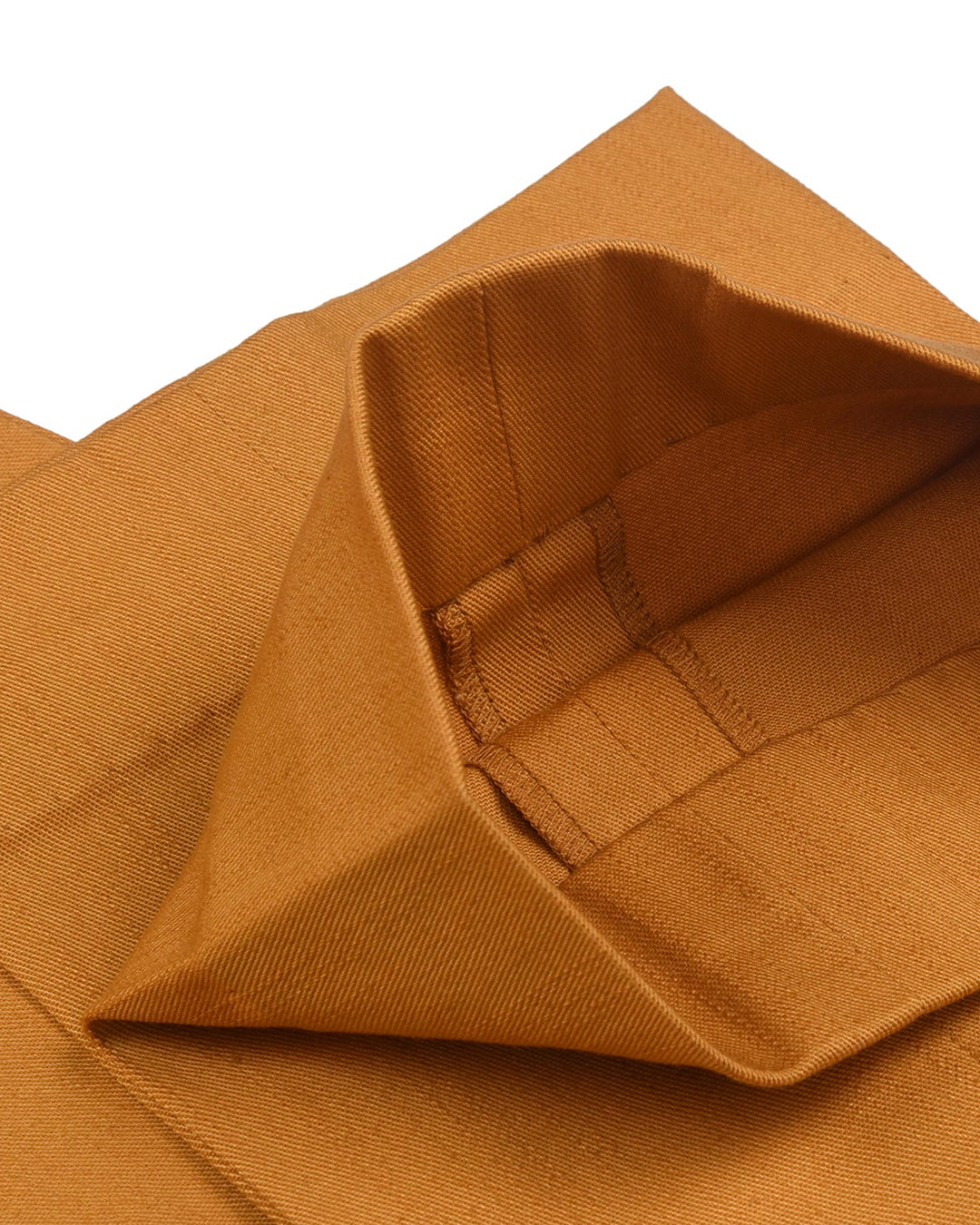 Golden Yellow Stretchable Pants - 6