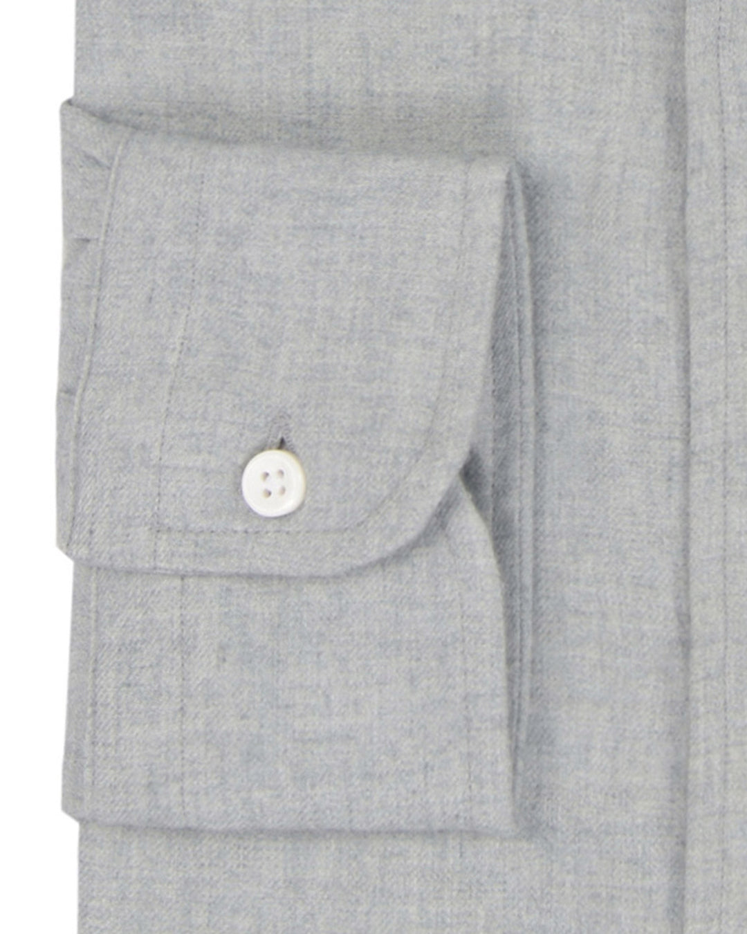 Cashmerello Alumo: Light Grey Cotton Twill - 2