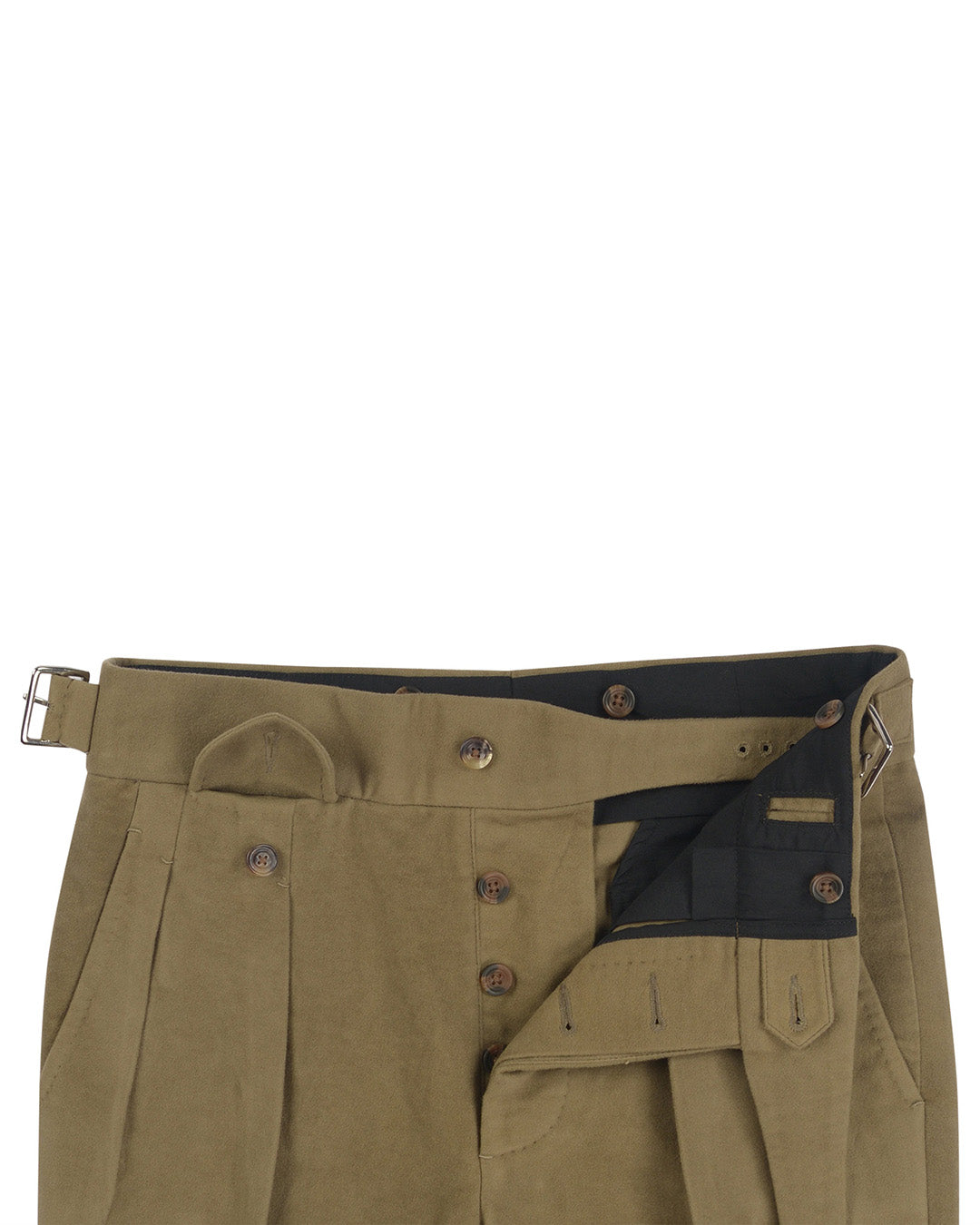 Brisbane Moss LightWeight Moleskin - 3