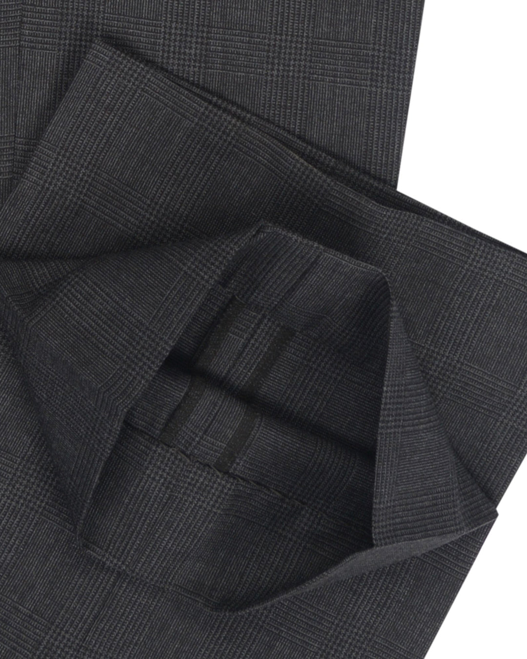 Dugdale Fine Worsted - Grey Prince of Wales Pant - 5