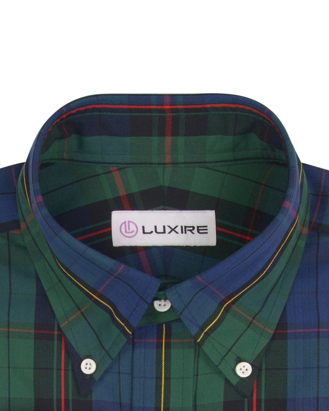 Black Blue Red and Green Bold Checks - 2