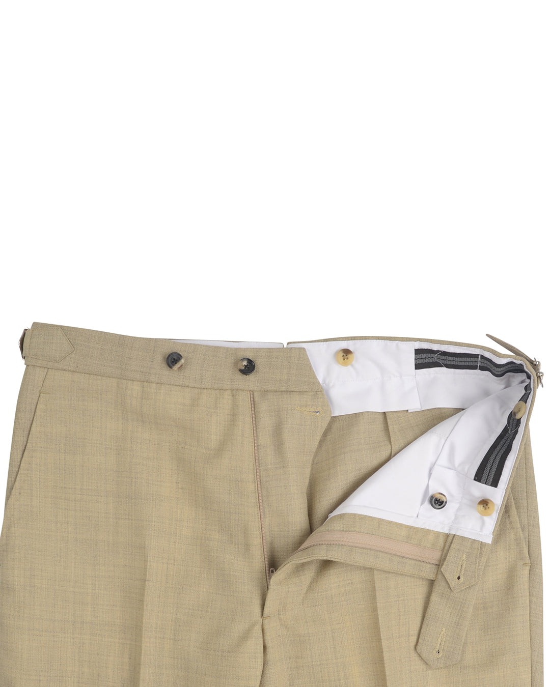 Minnis Fresco III  Pants: Light Khaki - 3
