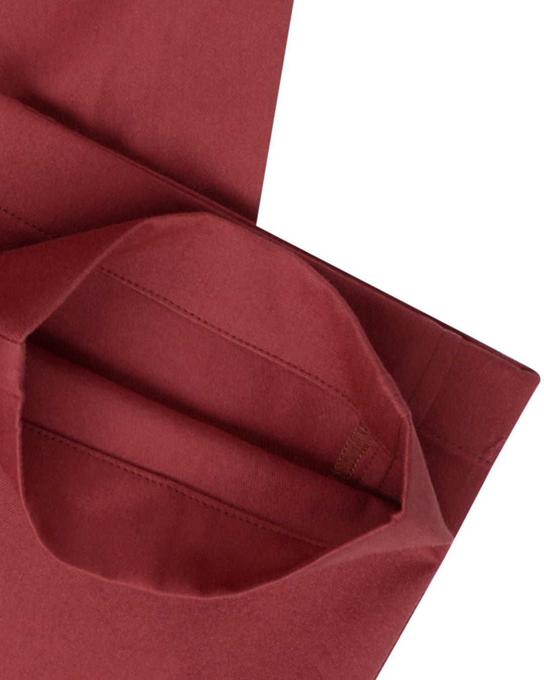 Brisbane Moss Maroon Twill - 5