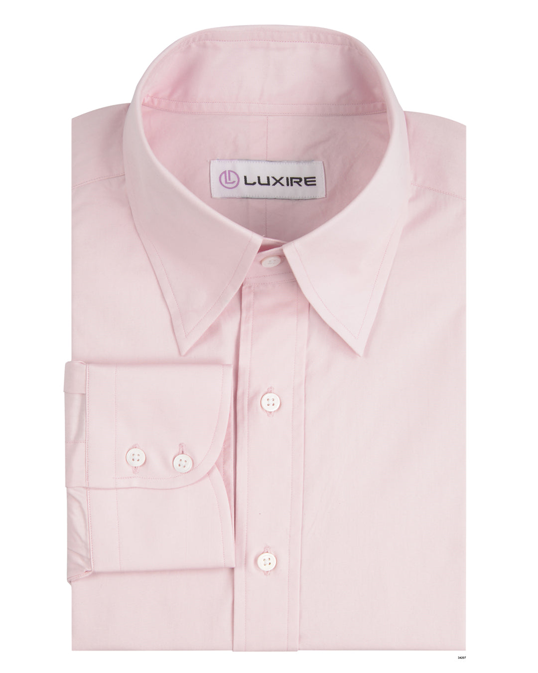 Light Pink Poplin - 1
