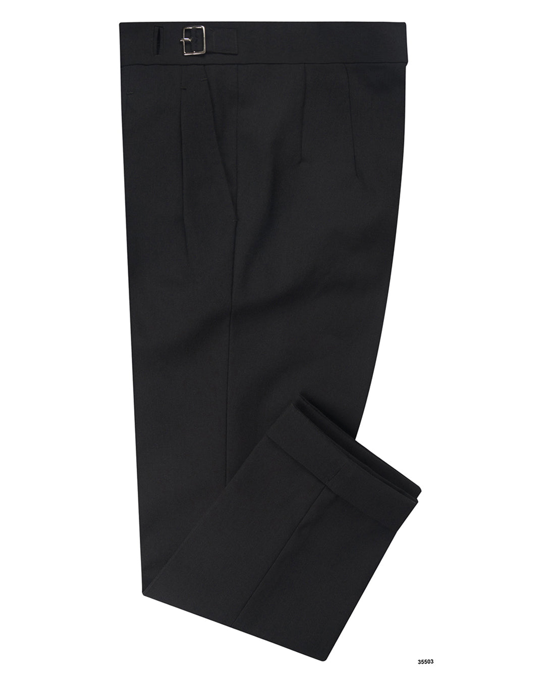 Minnis Fresco-Black Plain - 1