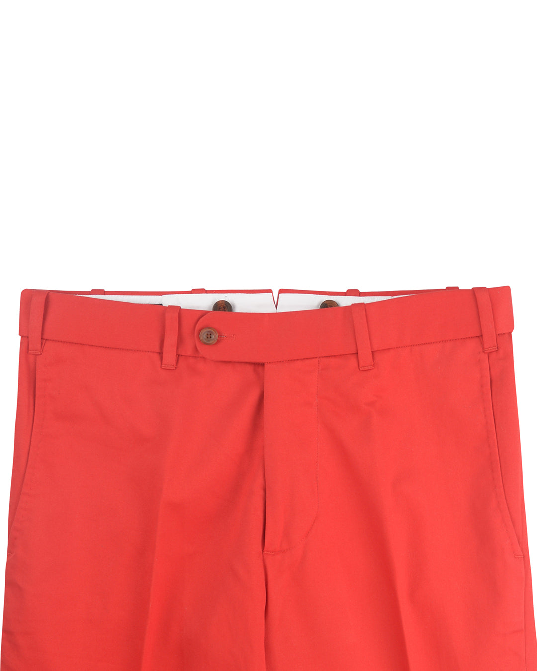 Brisbane Moss Bright Red Twill - 2