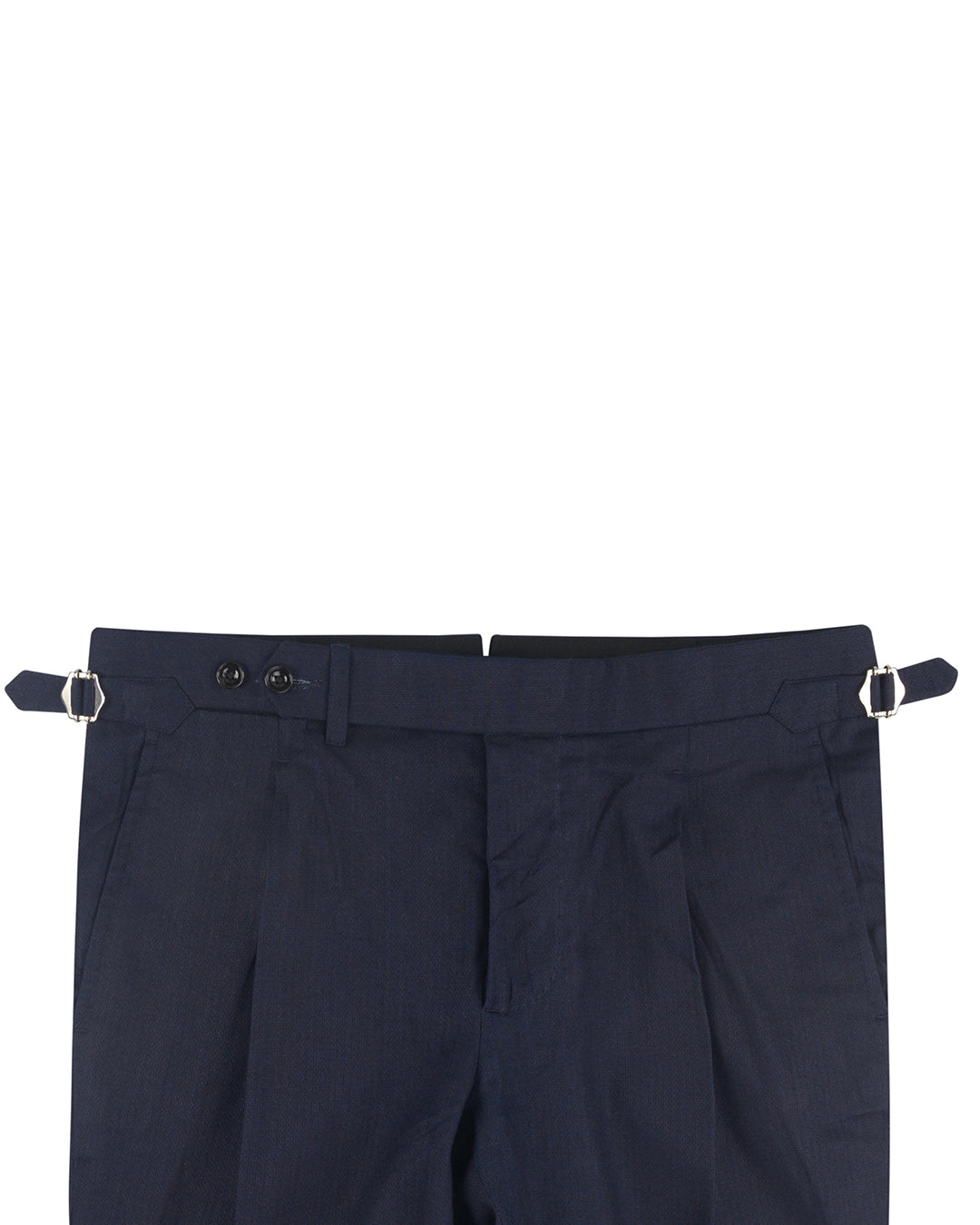 Summer Hopsack Navy Pants - 2