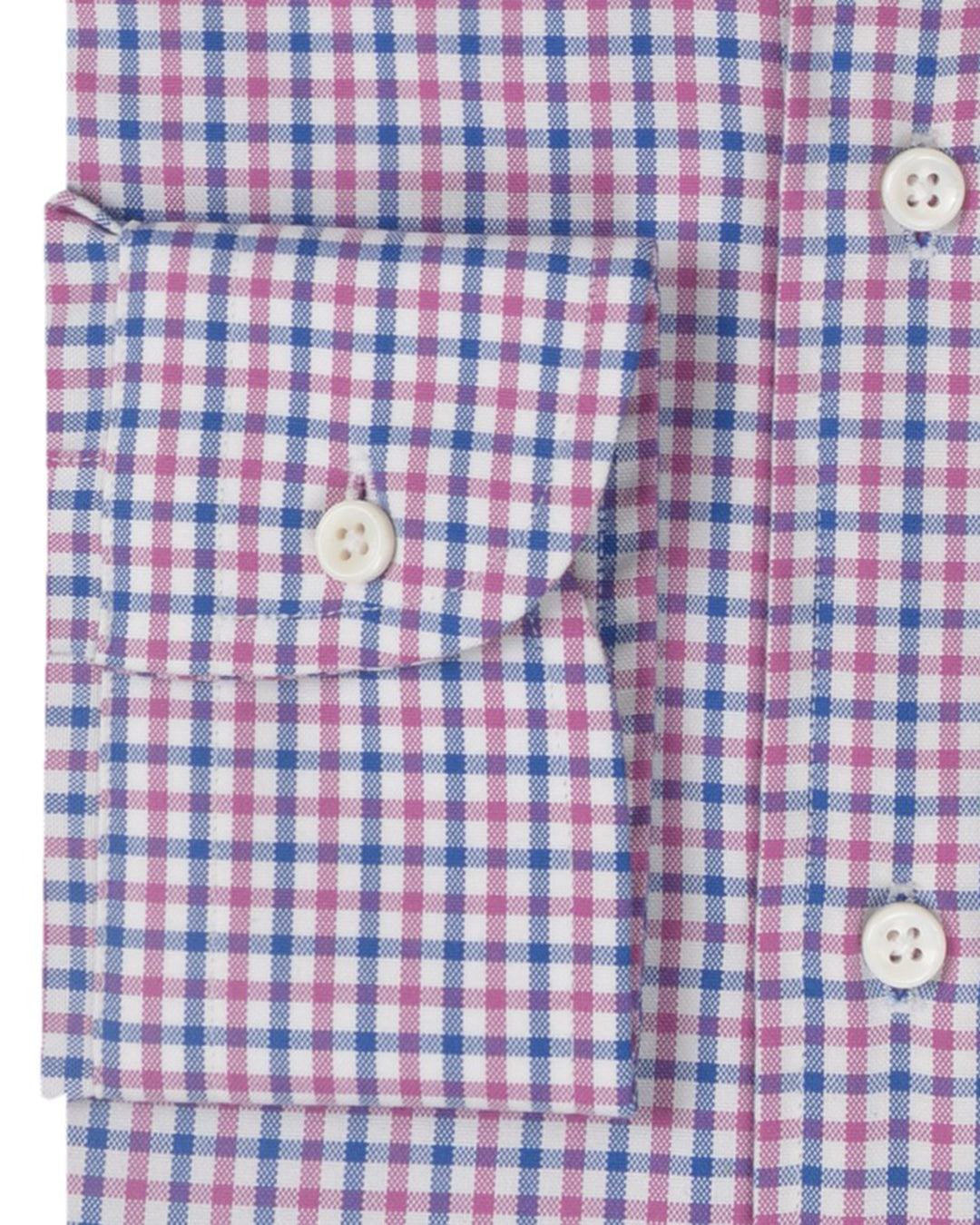 Pink Blue Small Gingham - 3