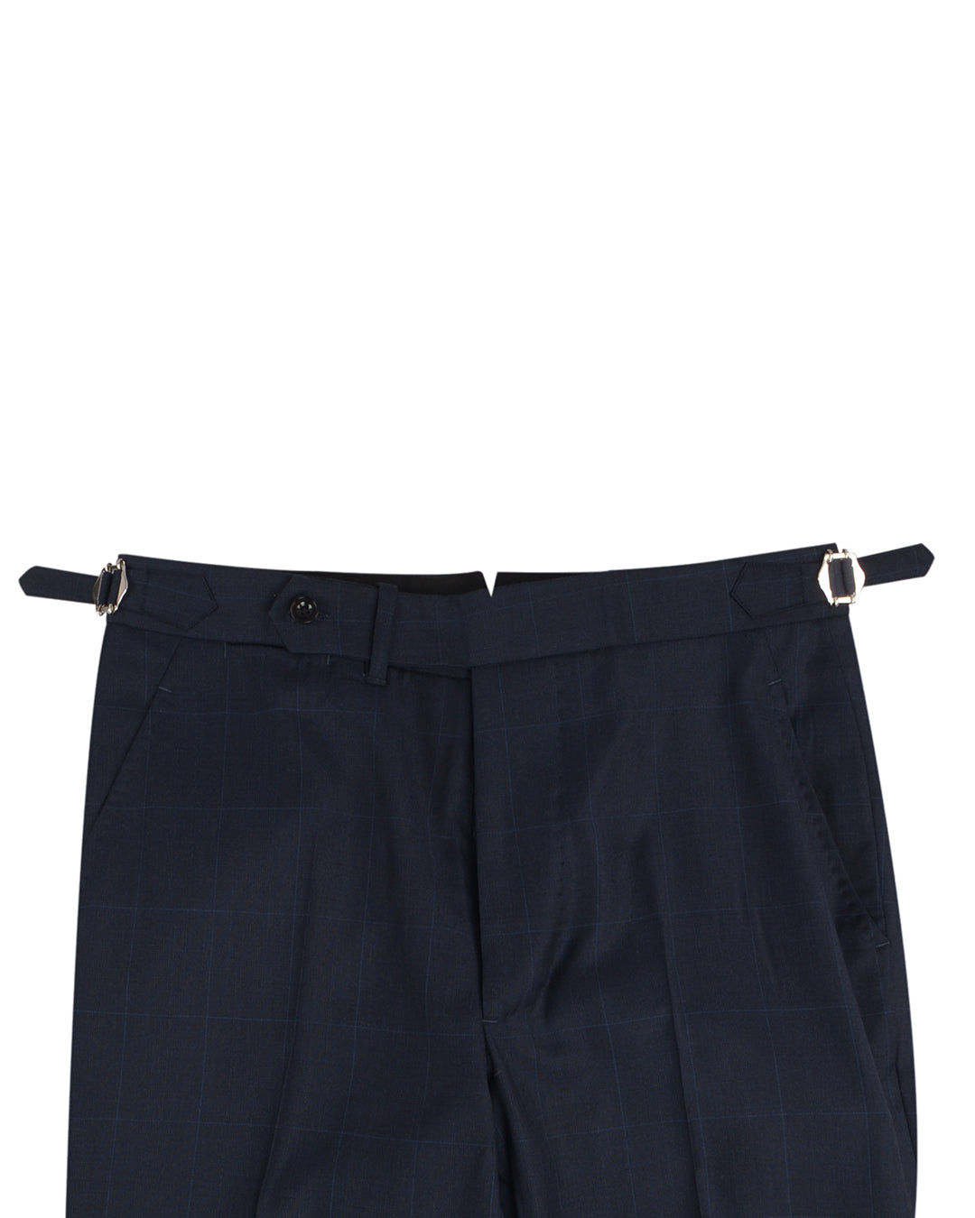 Drago: Super 130s Navy Prince of Wales Checks - 4