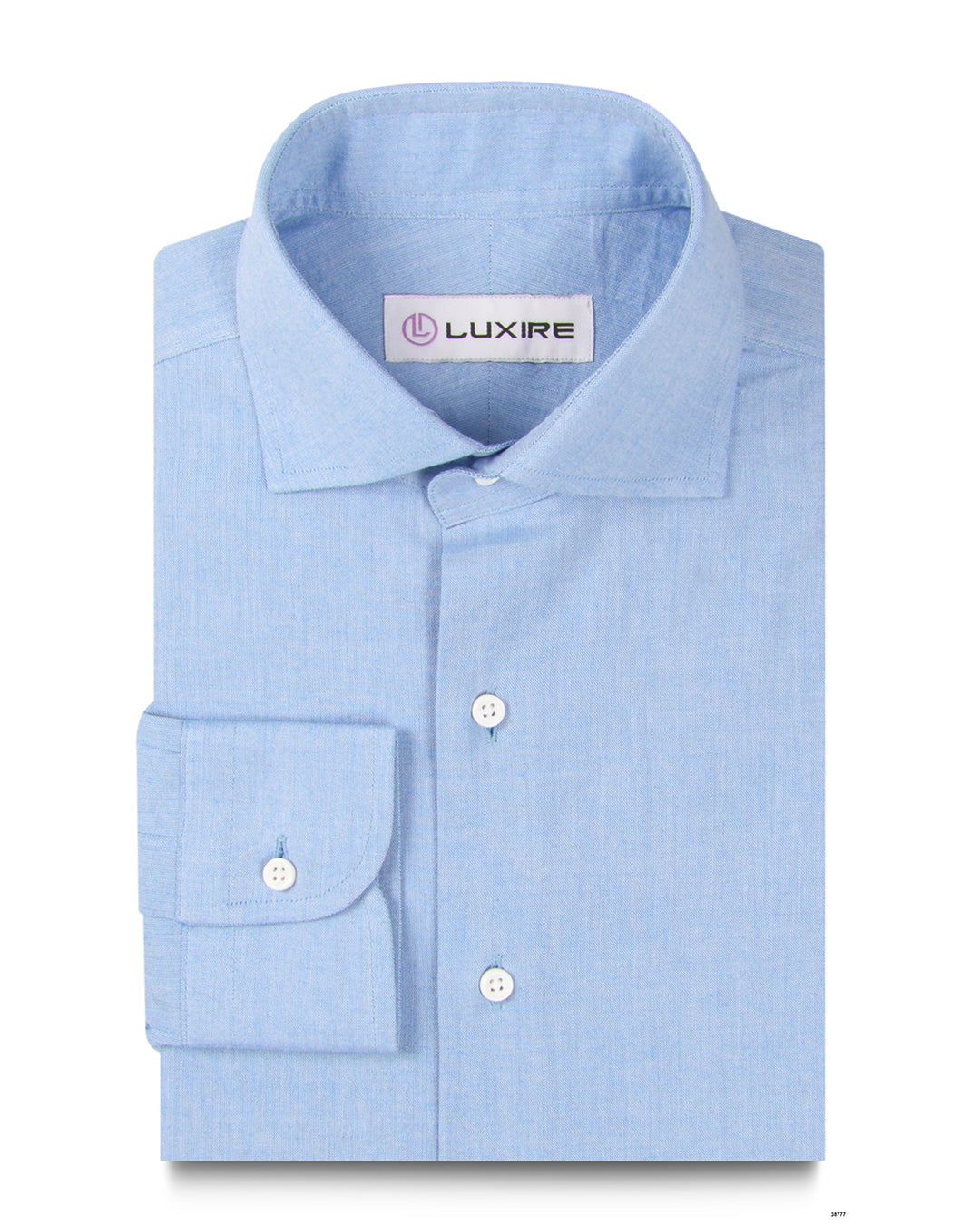 Blue Chambray Semi Casual - 1