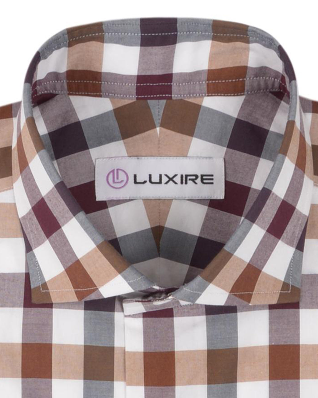 Shades Of Autumn Gingham - 2