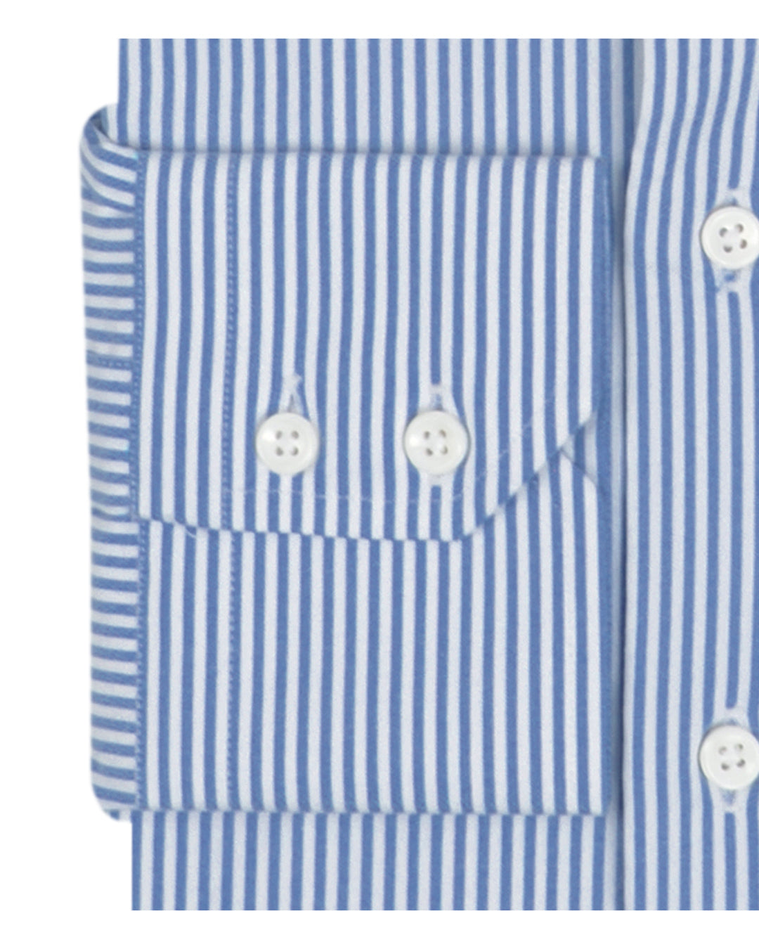 Blue White Dress Stripes - 3