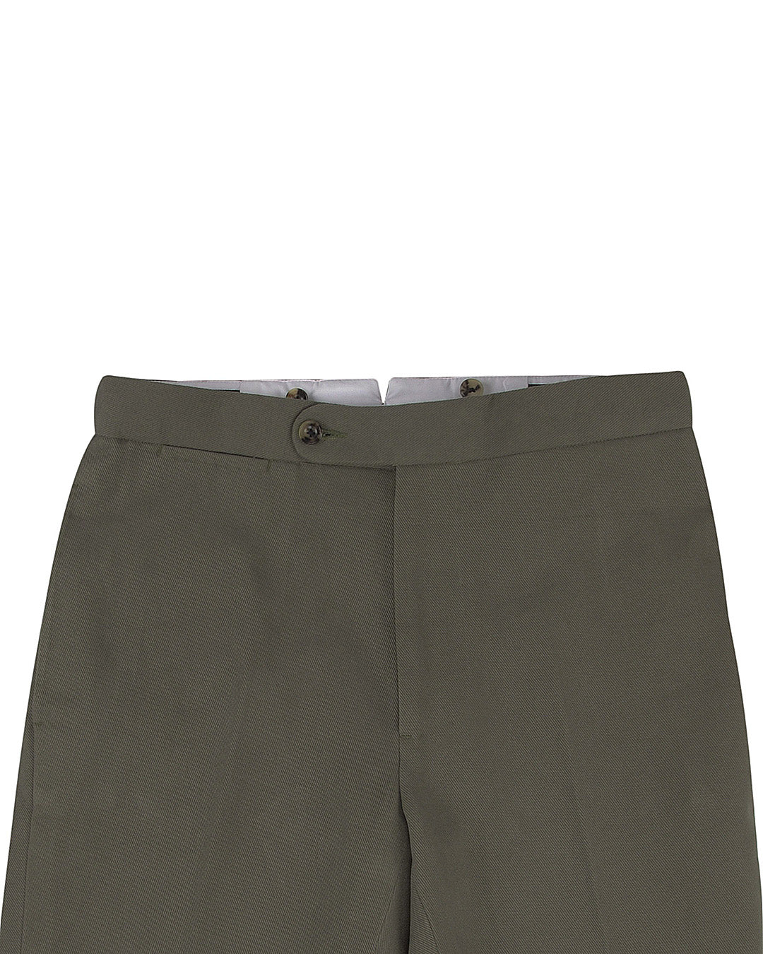 Brisbane Moss Lovat Heavy Cotton Twill - 2