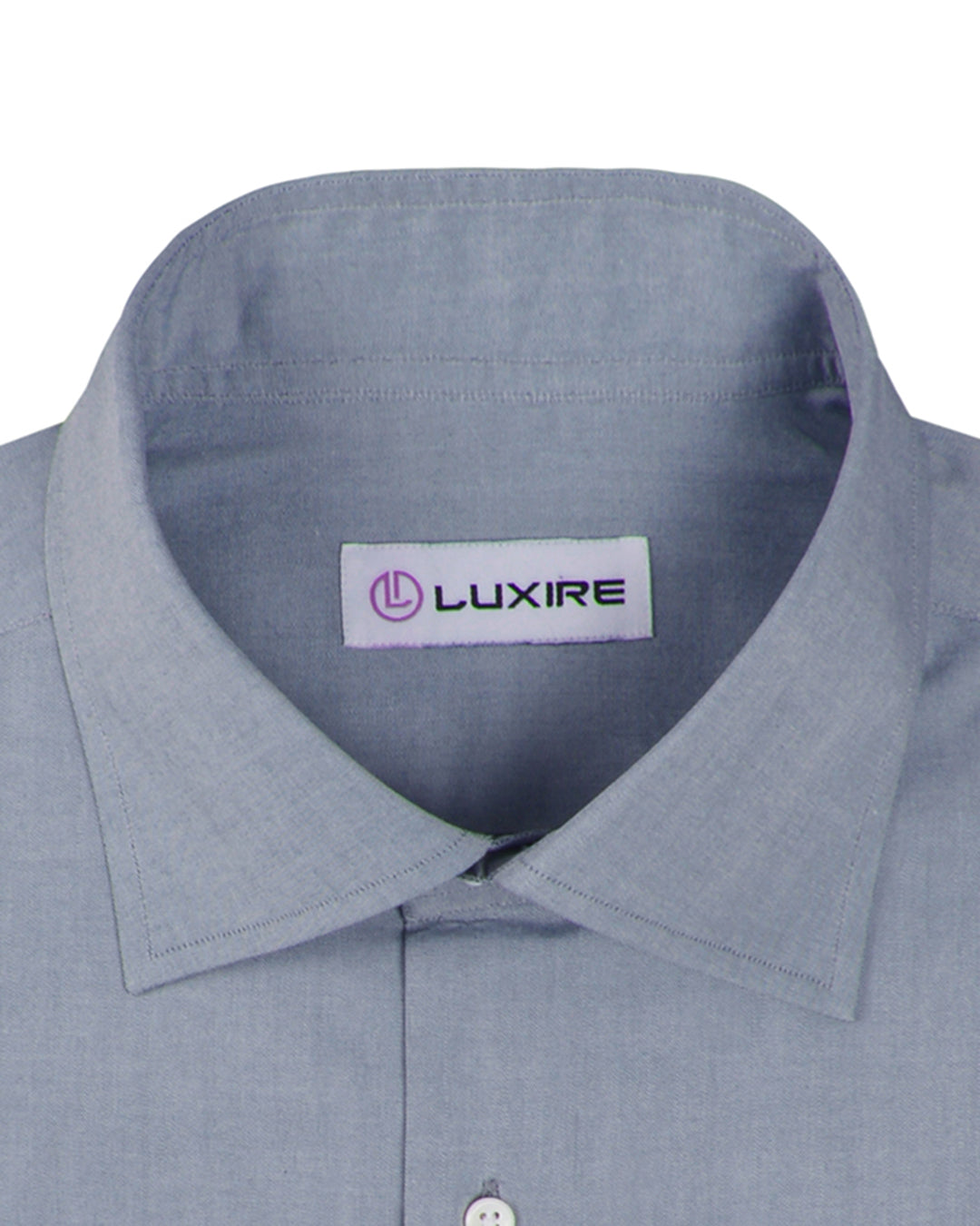 Grey Oxford Dress Shirt - 2