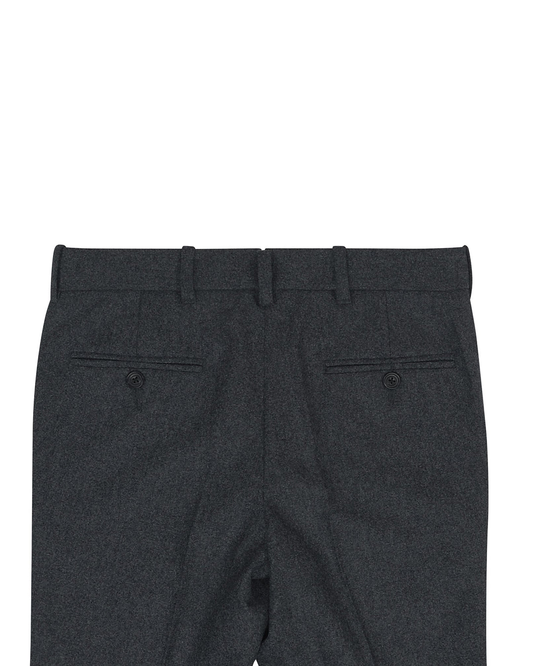 VBC Dark Grey Flannel Dress Pant - 4