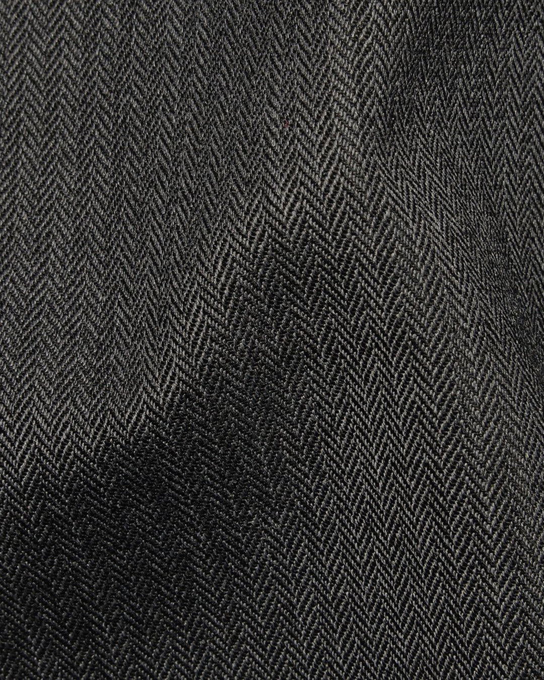 Performance Chino: Grey Herringbone - 7