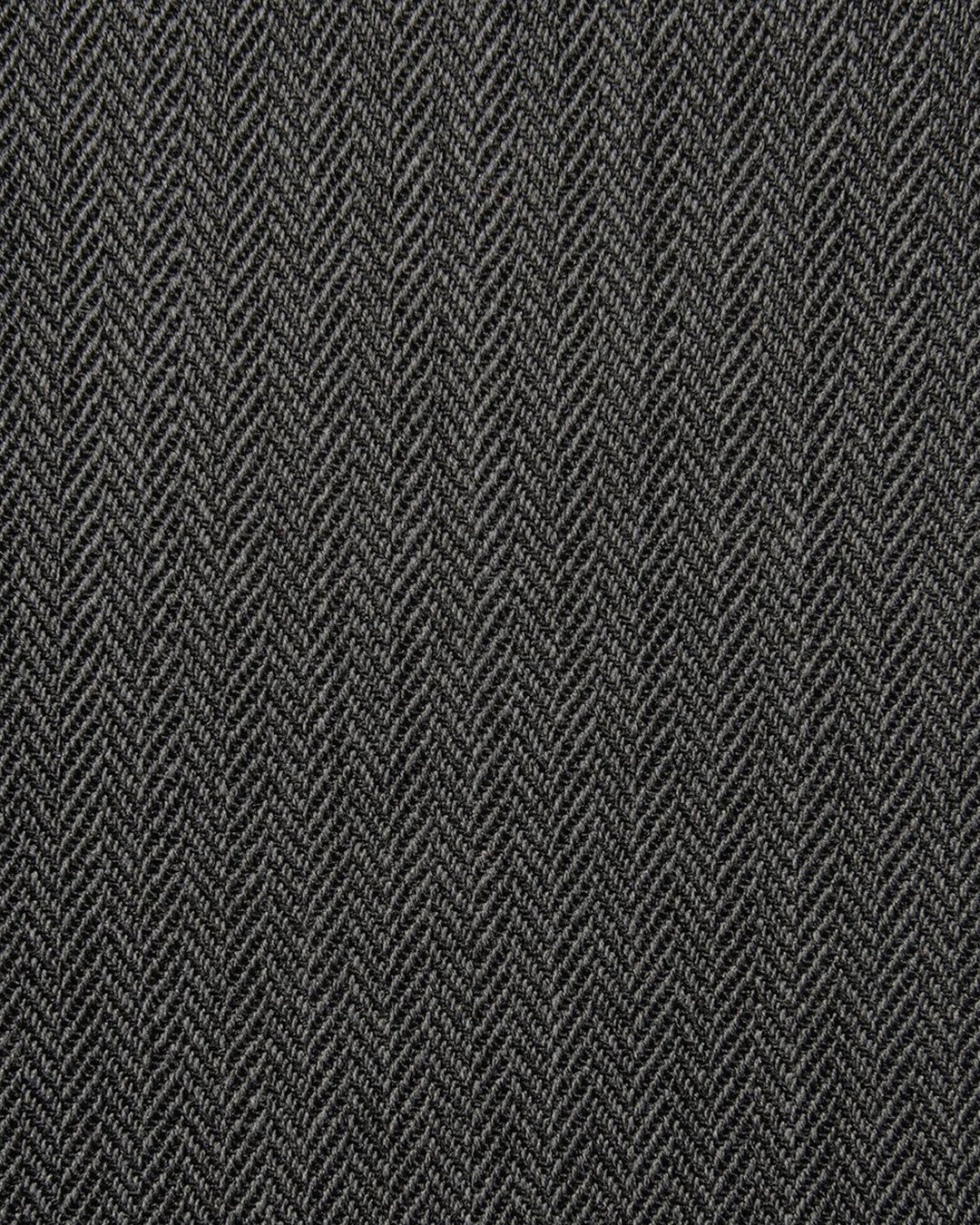 Performance Chino: Grey Herringbone - 6