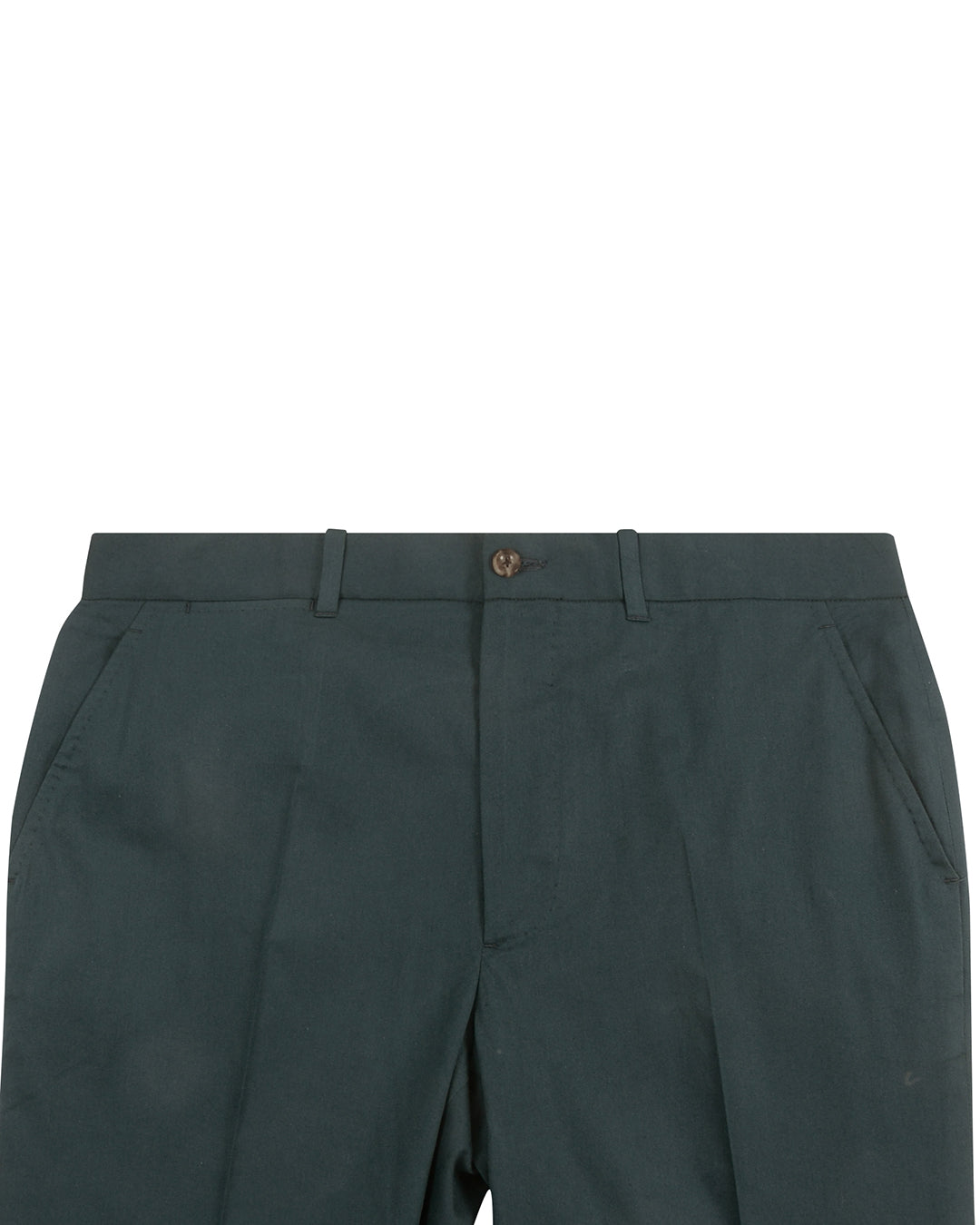 Ocean Green Twill Chino - 2