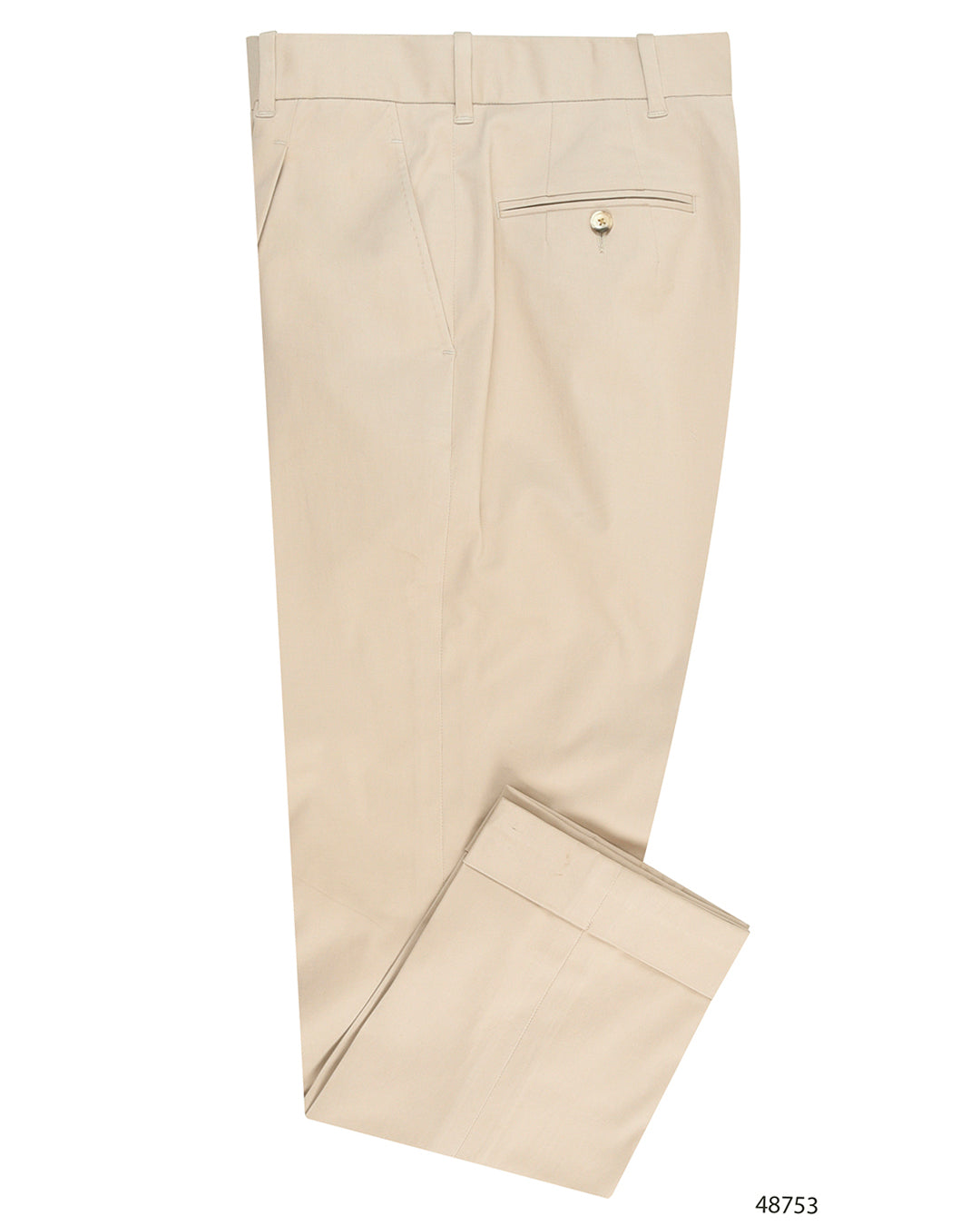 Cotton: Ivory Summer Twill - 1