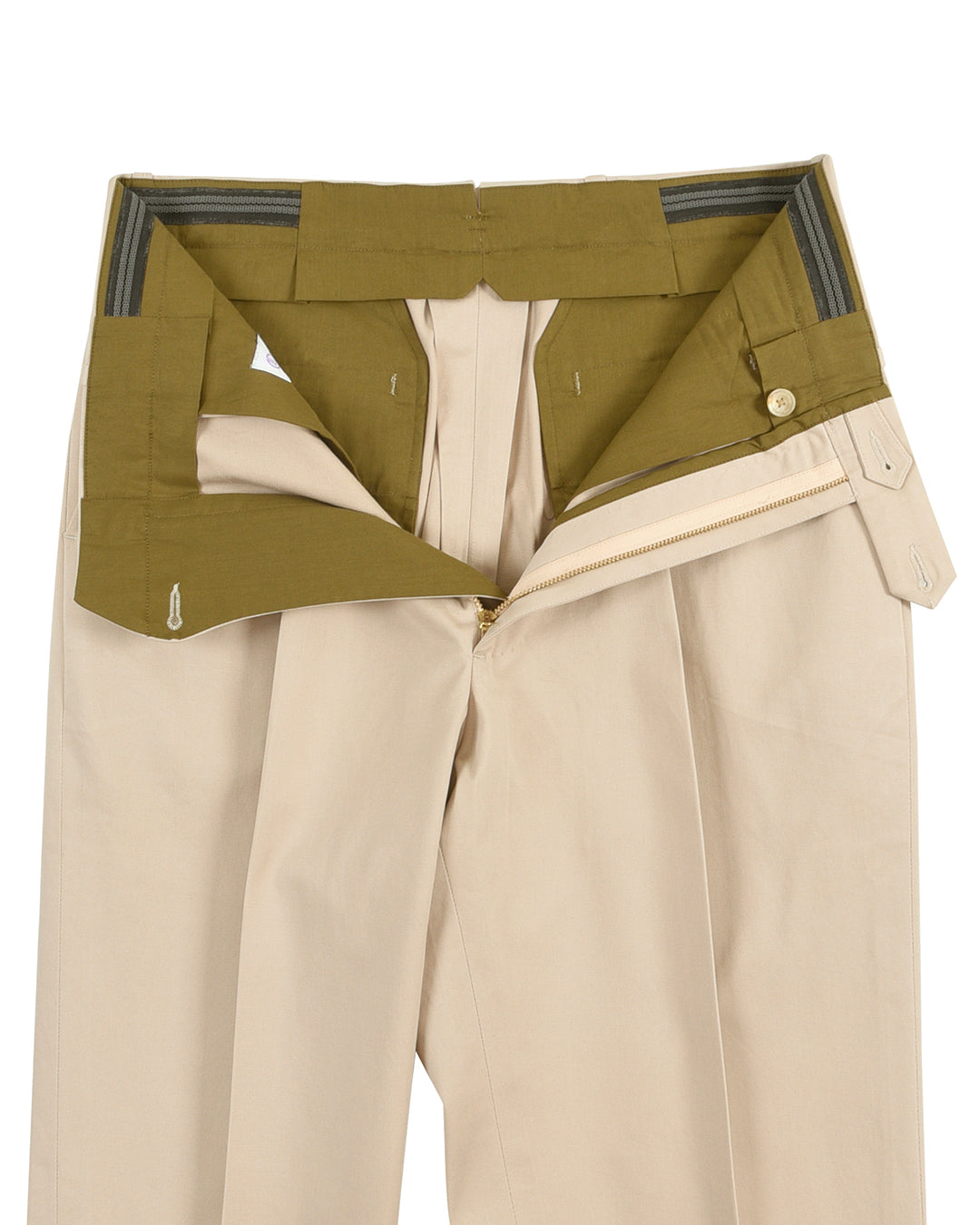 Cotton: Ivory Summer Twill - 3