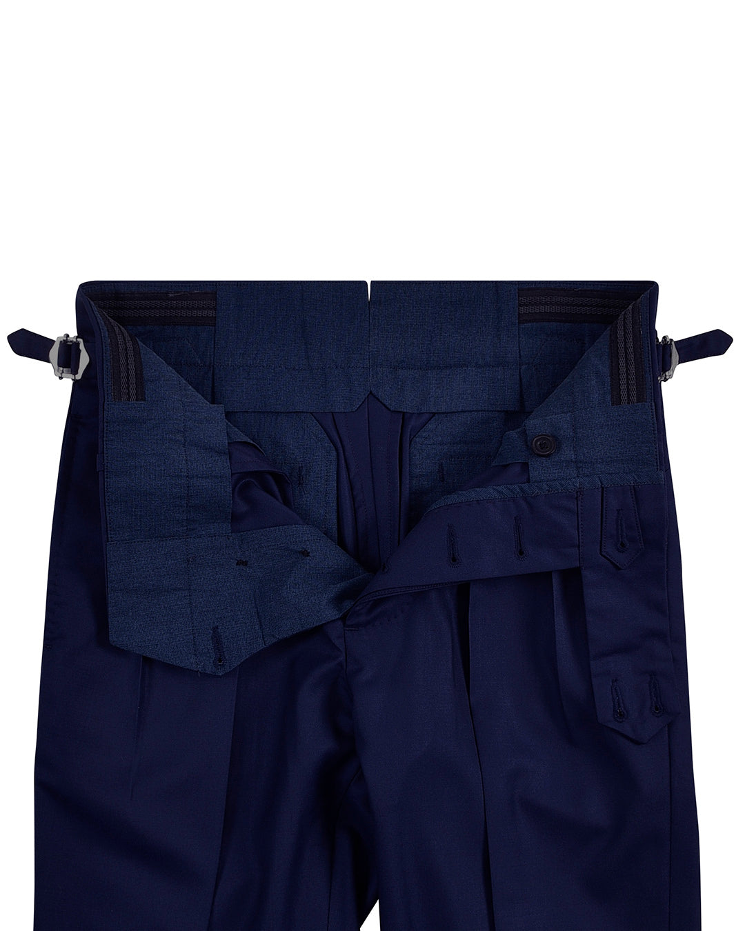 Drago Blue Wool Super 160s - 3