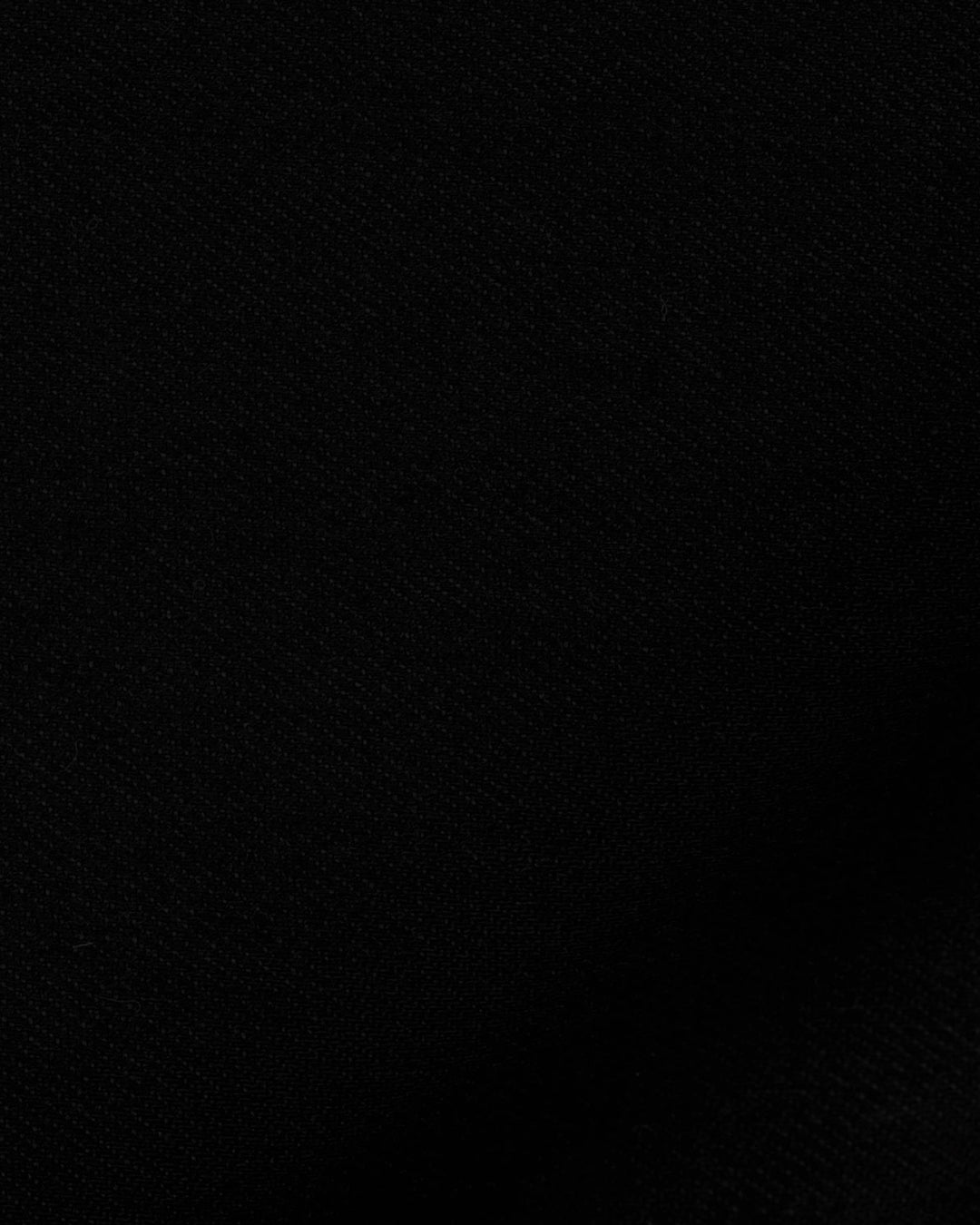 Sondrio Cotton: Black Heavy Denim Twill - 7