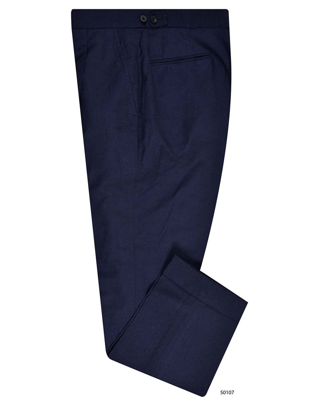 VBC: Navy Wool-Linen - 1