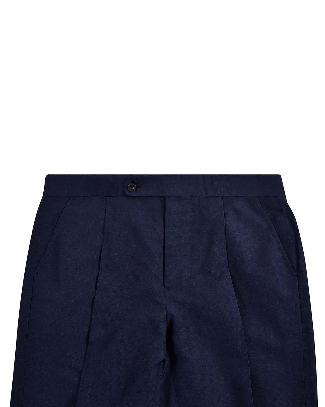 VBC: Navy Wool-Linen - 2