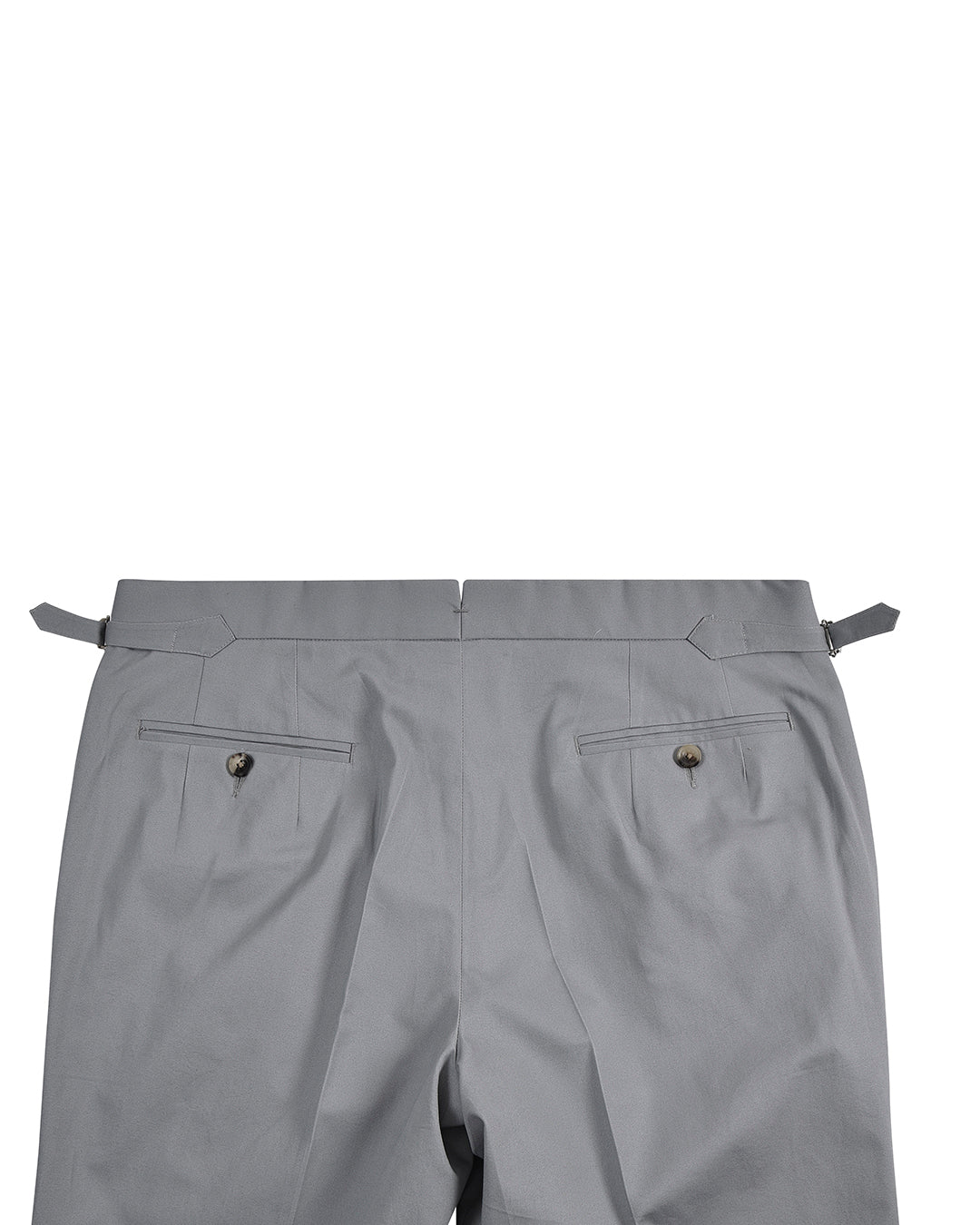 Shark Grey Twill Pant - 4