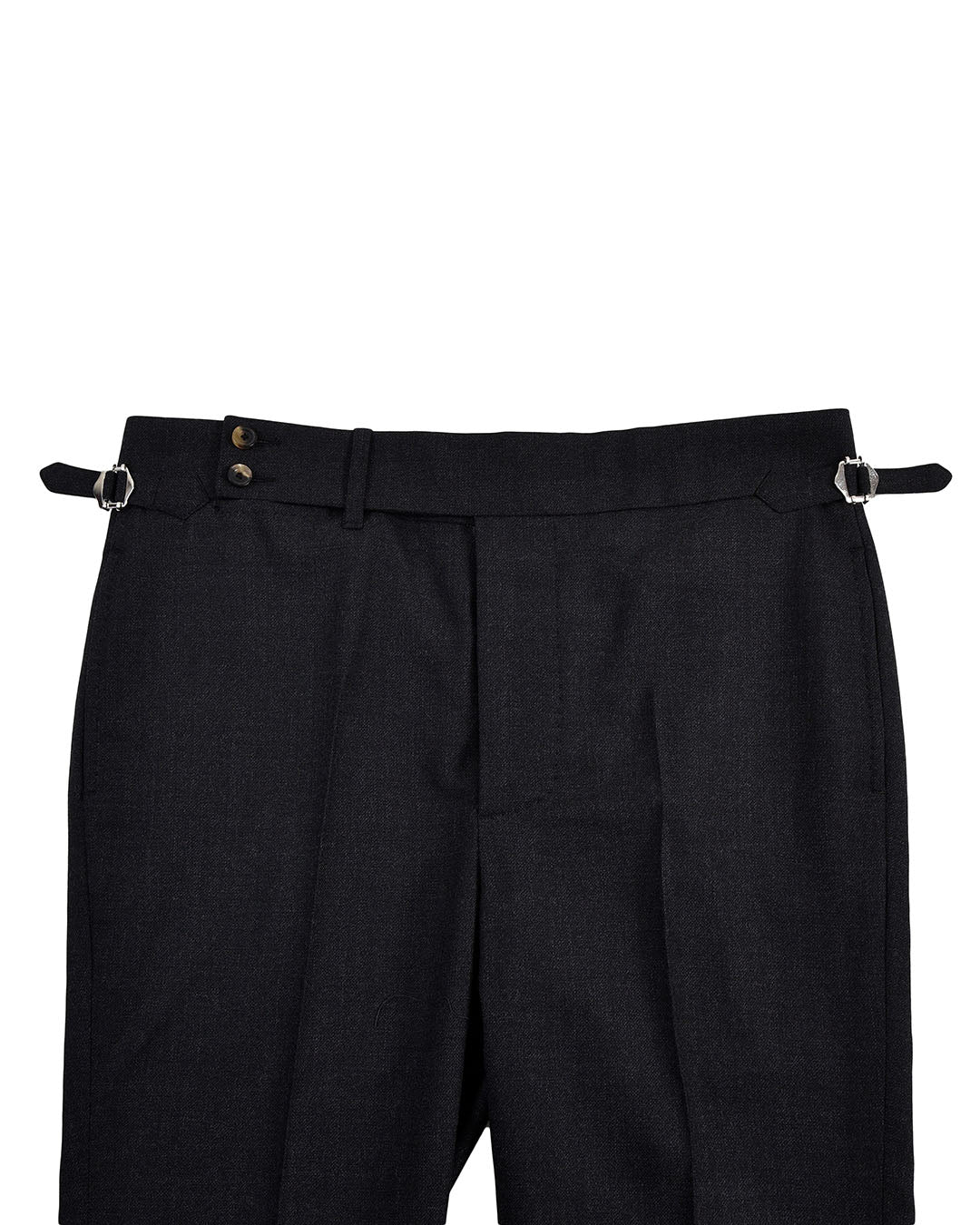 Reda: Charcoal Grey Birdseye - 3