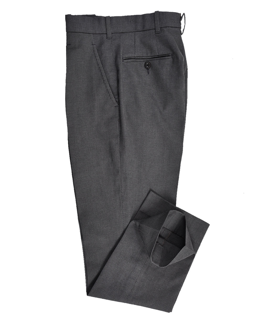 Light & Dark Grey Birdseye Pant - 2