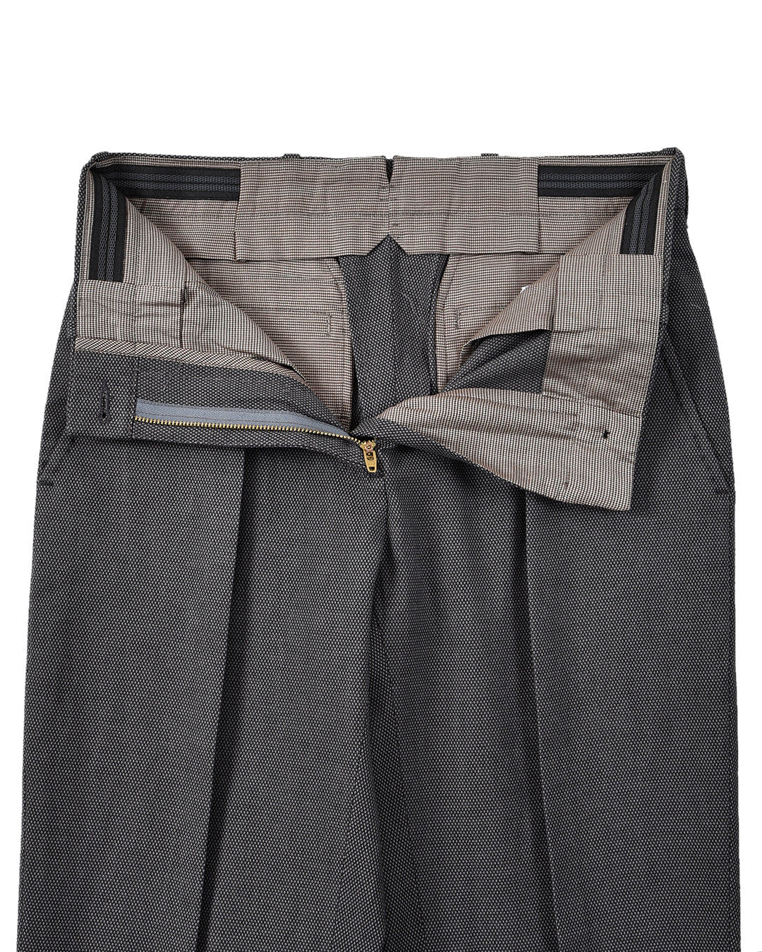 Light & Dark Grey Birdseye Pant - 5