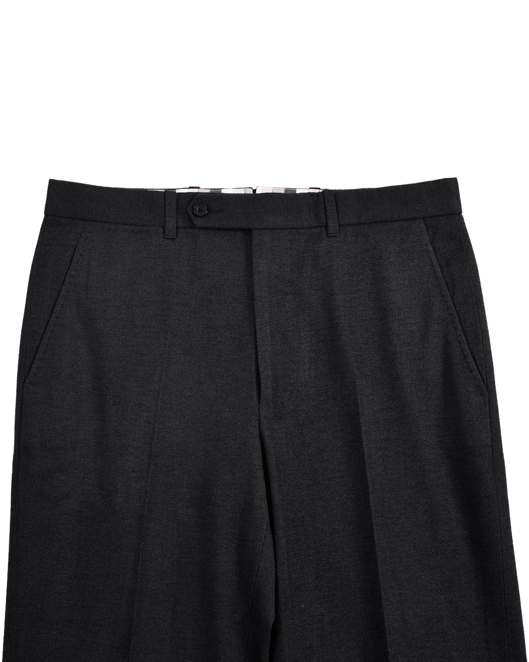 Midnight Grey Cotton Gabardine Twill - 3