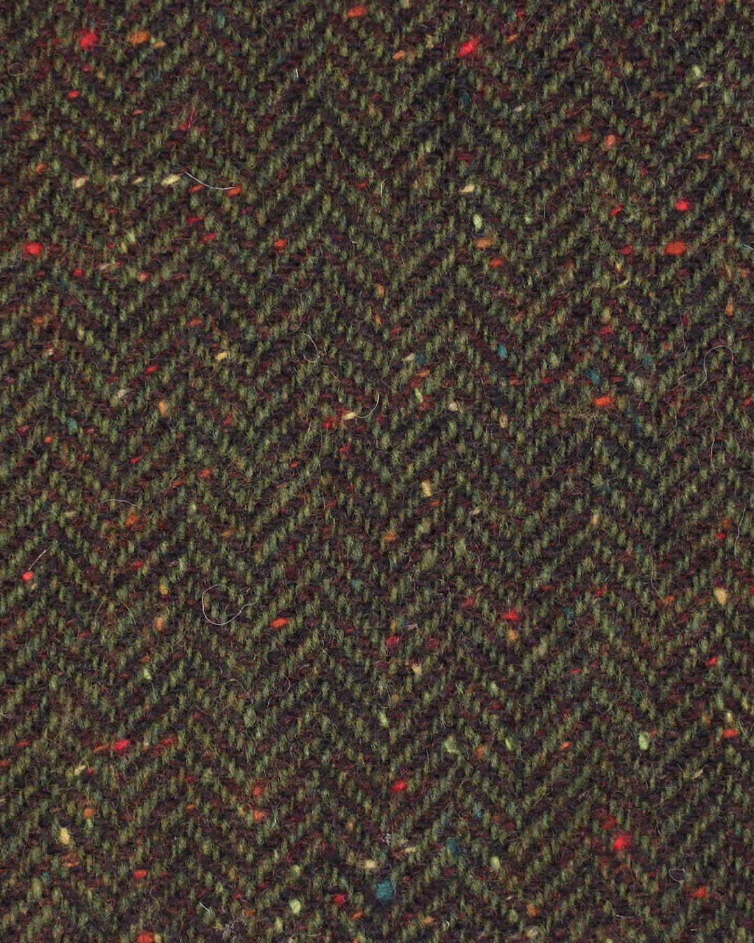 Molloy Herringbone Donegal Tweed Pants - Lovat - 2