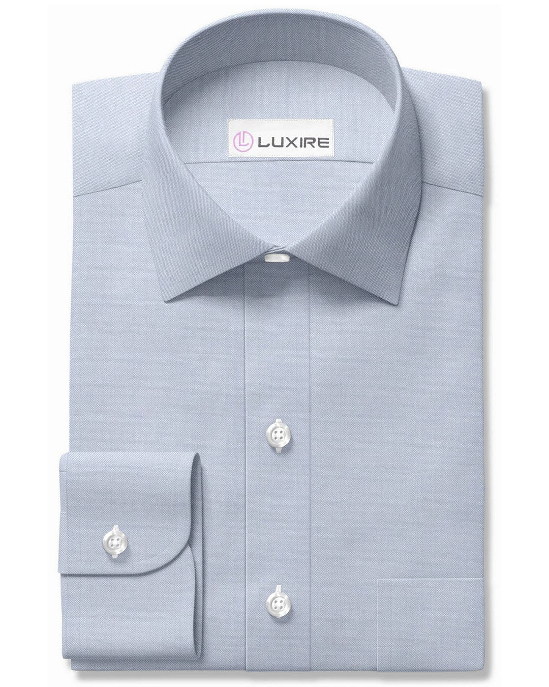 Mild Blue Oxford Classic - 1