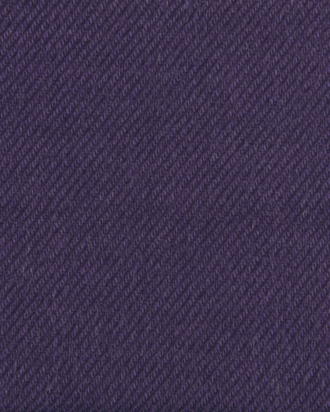 Cashmerello Alumo: Dark Purple Cotton Twill - 4