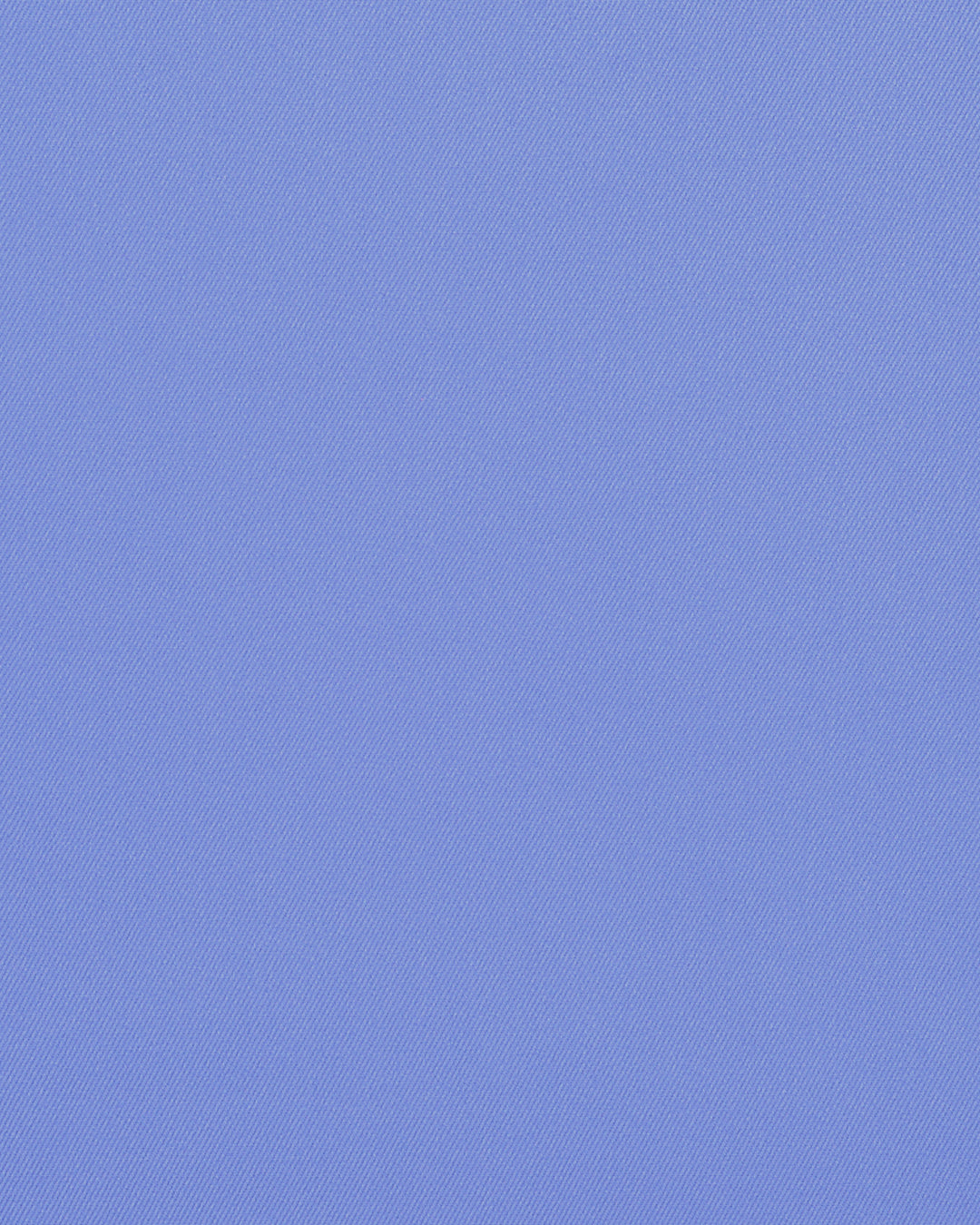 Light Cobalt Blue Twill Pants - 4