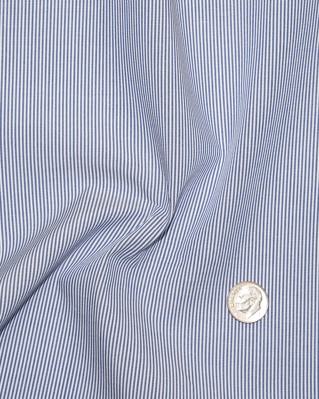 Dark Blue Candy Stripes - 4