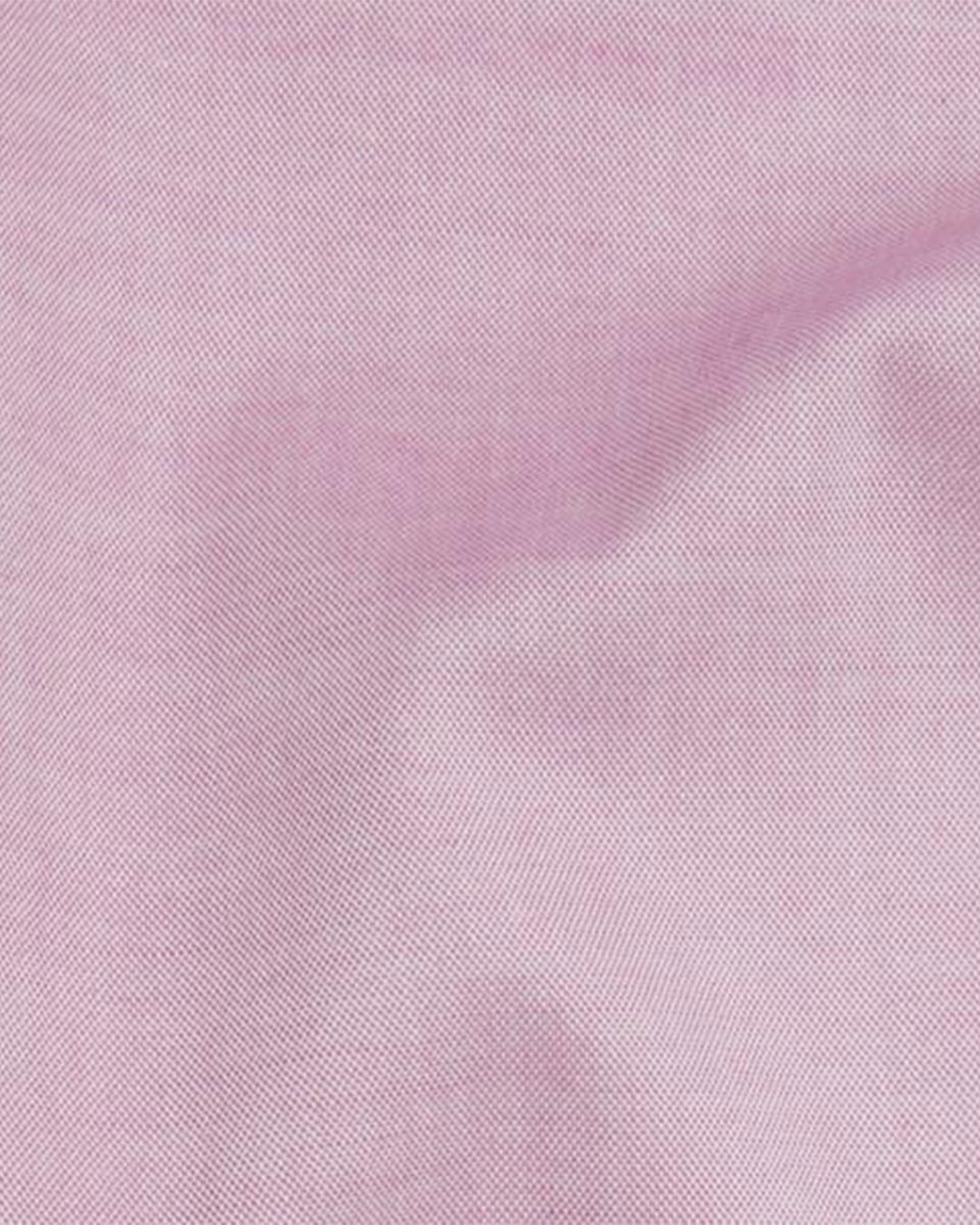 Violet Pink Pinpoint Oxford - 4
