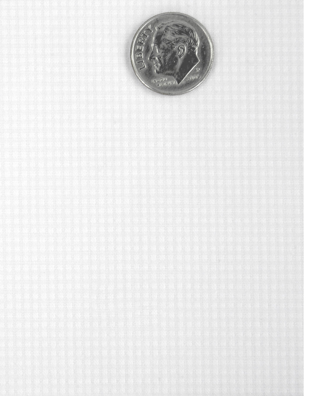 Albini Mini Cube Dobby On White - 4