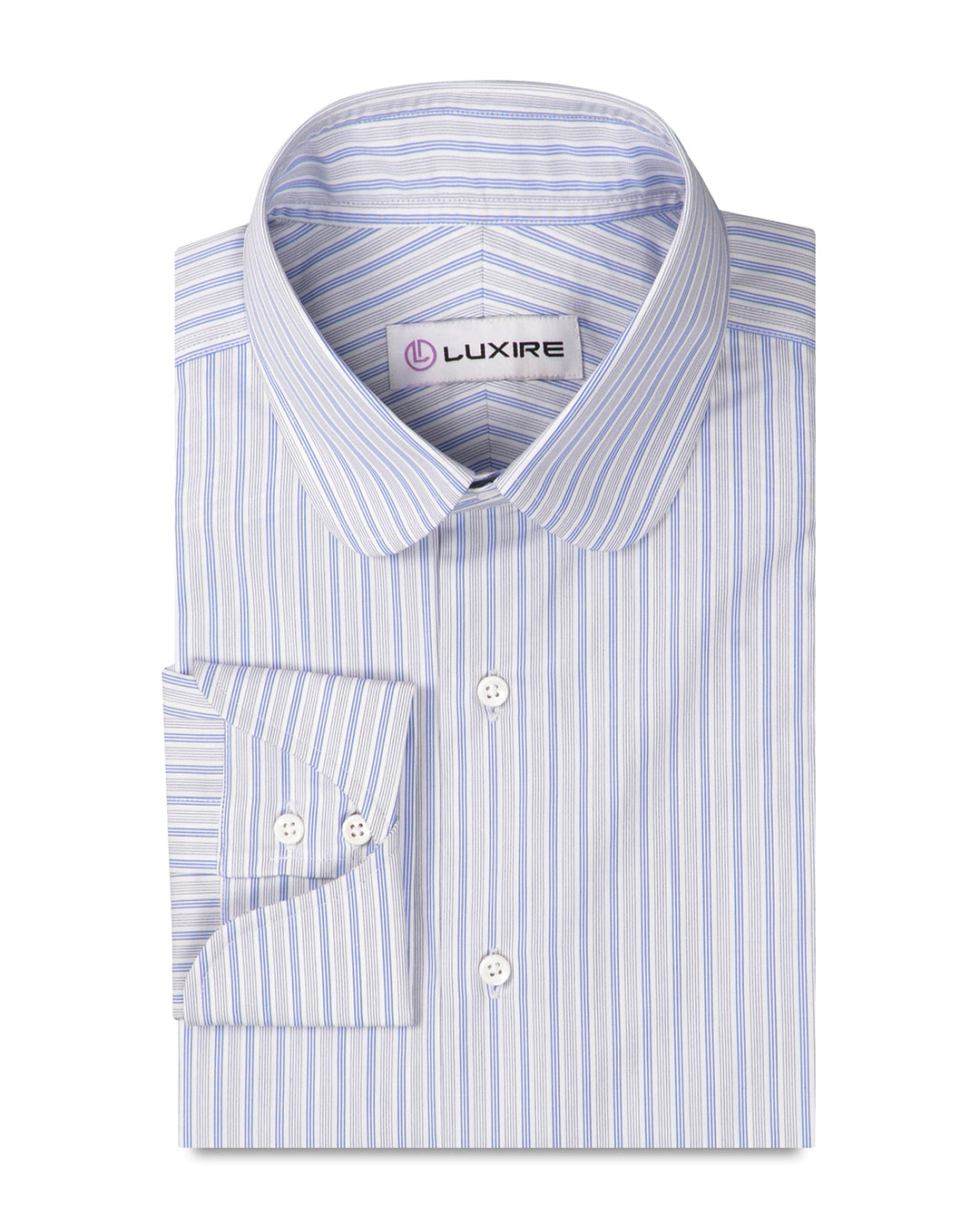 Alumo Navy and Cornflower Stripes - 1
