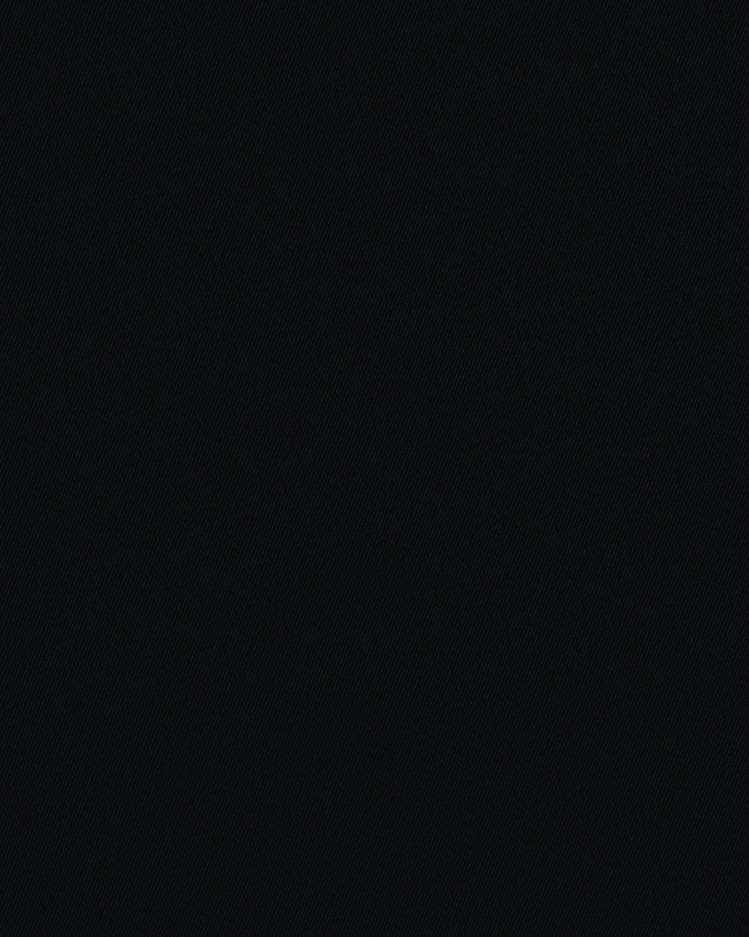 Midnight Black Stretchable chino - 4