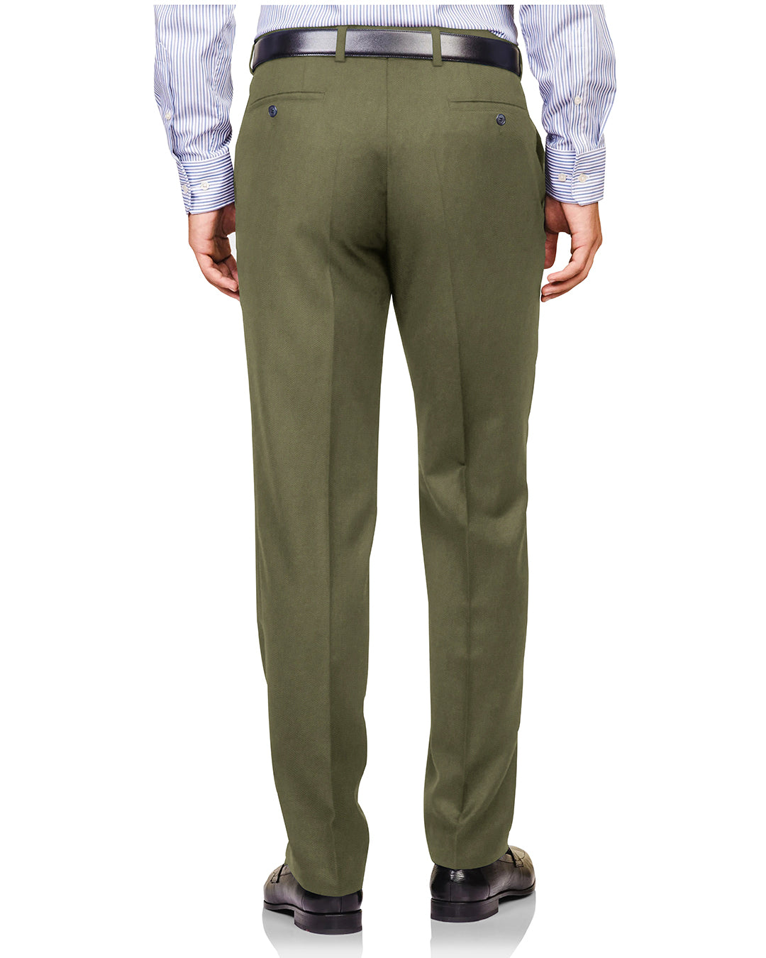 Brisbane Moss Moss Green Twill - 3