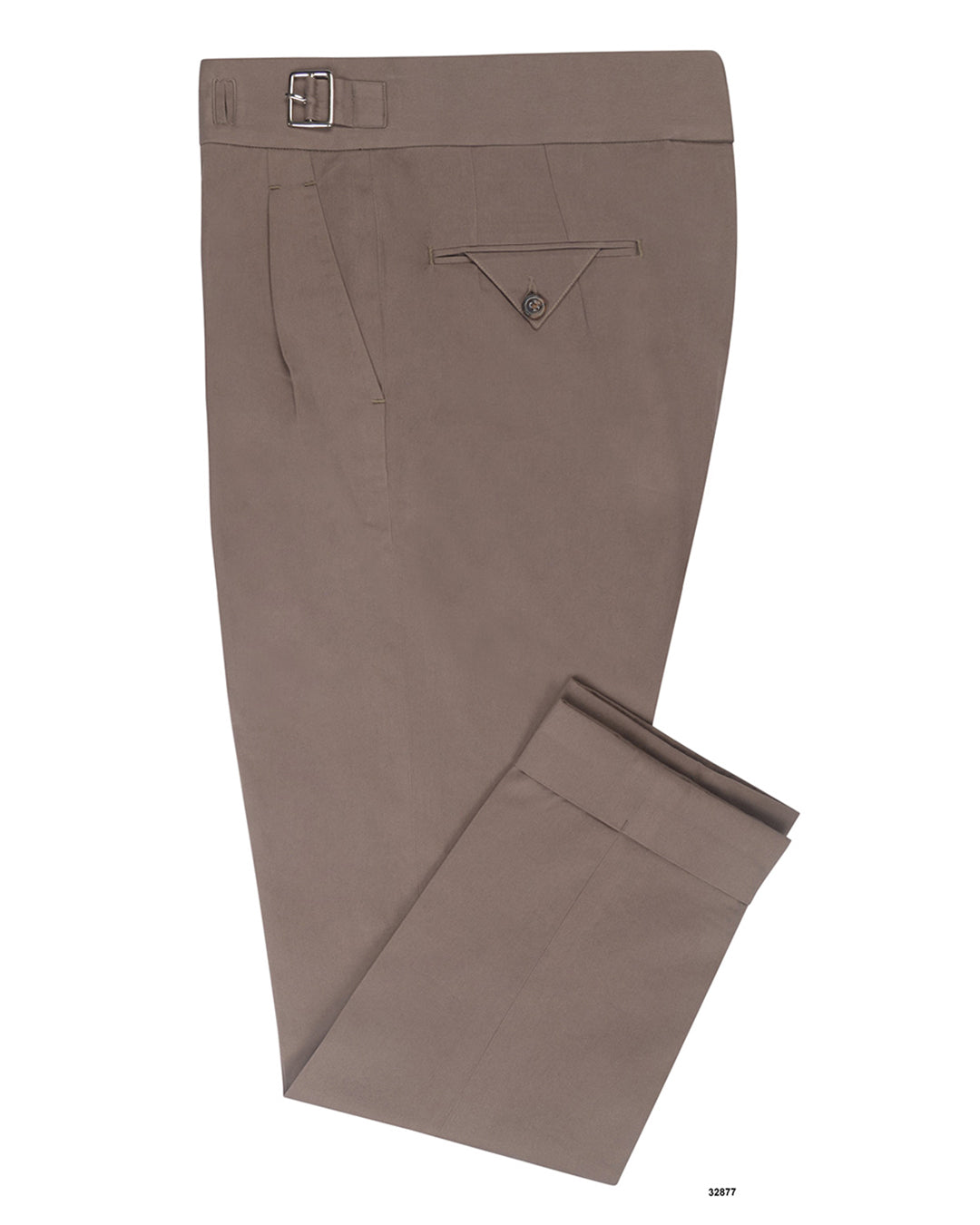 Brisbane Moss Tobacco Grey Twill - 1