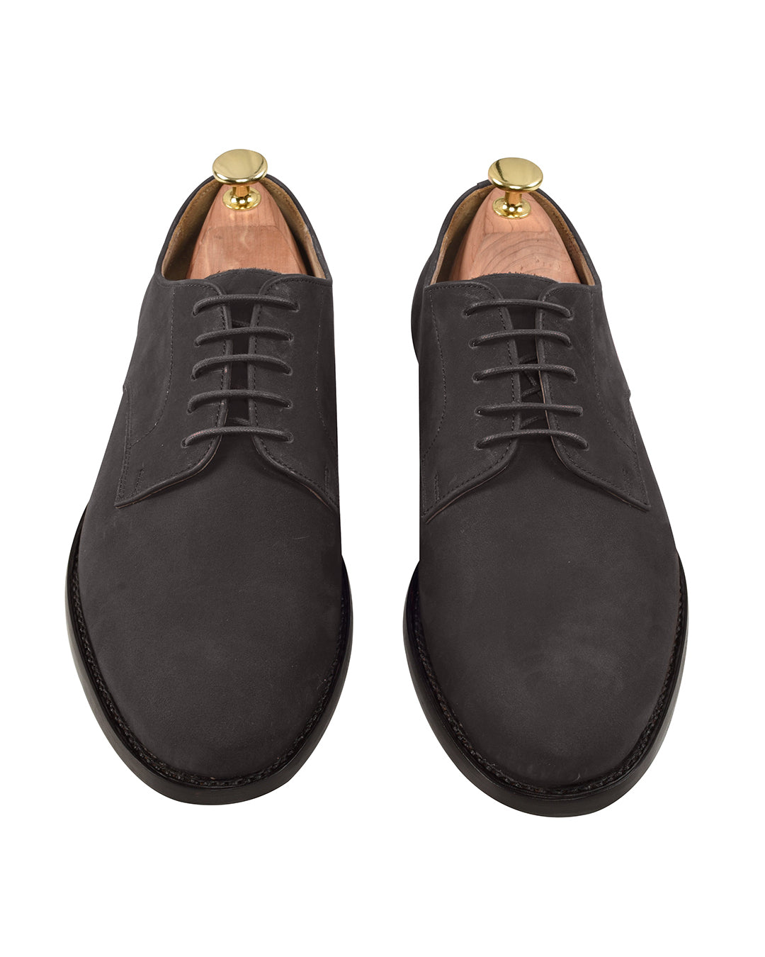 Nubuck Derby Black - 2