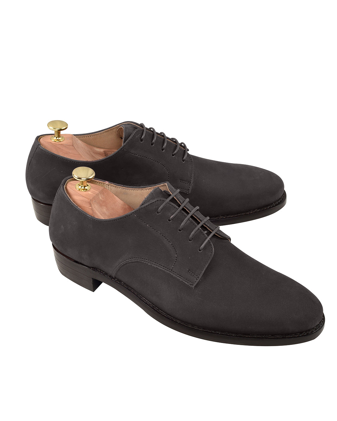 Nubuck Derby Black - 1