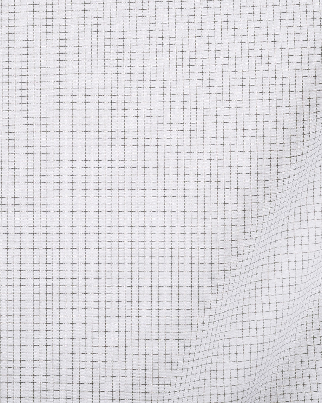 Brembana Grey White Graph checks Shirt - 4