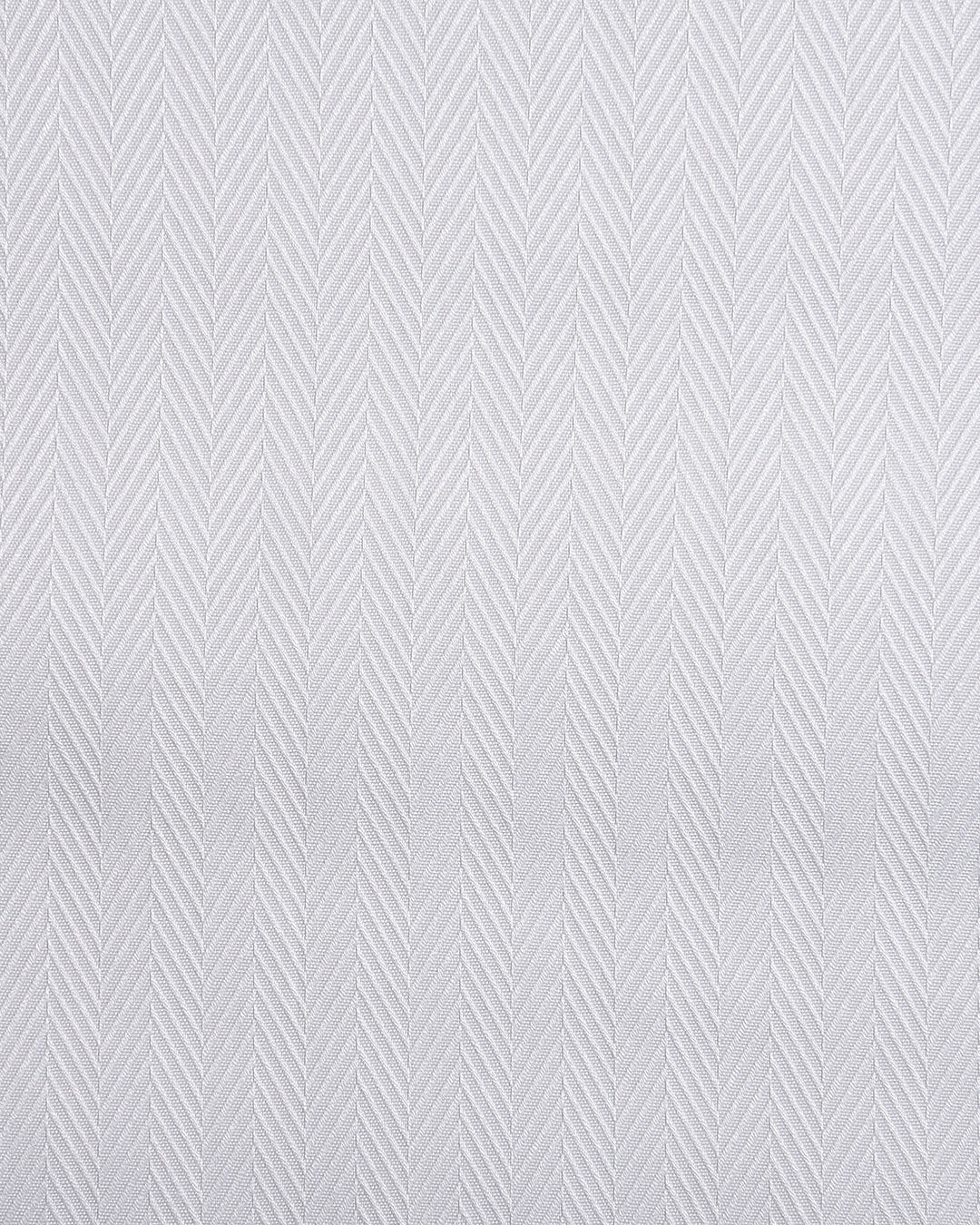 Brembana White Herringbone Shirt - 12