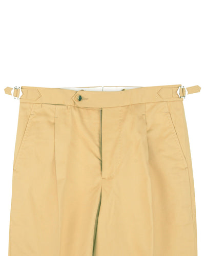 Brisbane Moss Beige Cream Twill