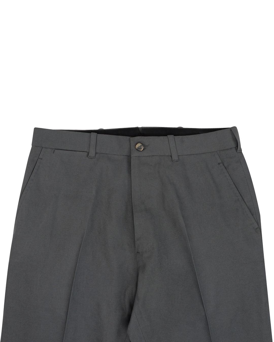 Brisbane Moss Charcoal Grey Canvas - 3